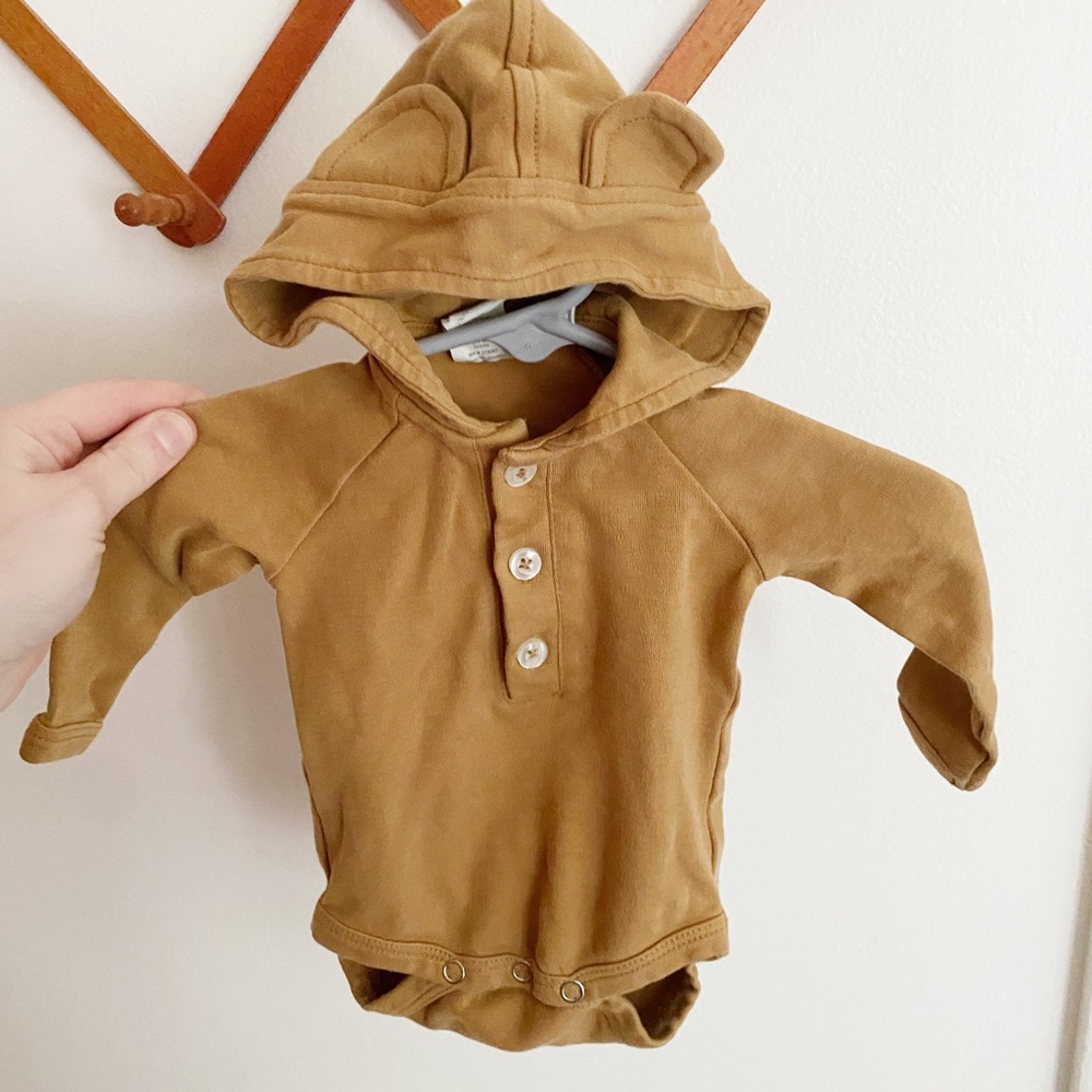 Kate Quinn Long Sleeve Bear Hoodie